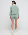 Vintage Polo Neck Sweatshirt
