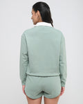 Vintage Polo Neck Sweatshirt