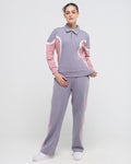 Wave Polo Neck Sweatshirt - 1/4th Zipper