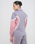 Wave Polo Neck Sweatshirt - 1/4th Zipper