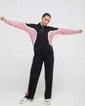 Wave Polo Neck Sweatshirt - 1/4th Zipper