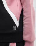 Wave Polo Neck Sweatshirt - 1/4th Zipper
