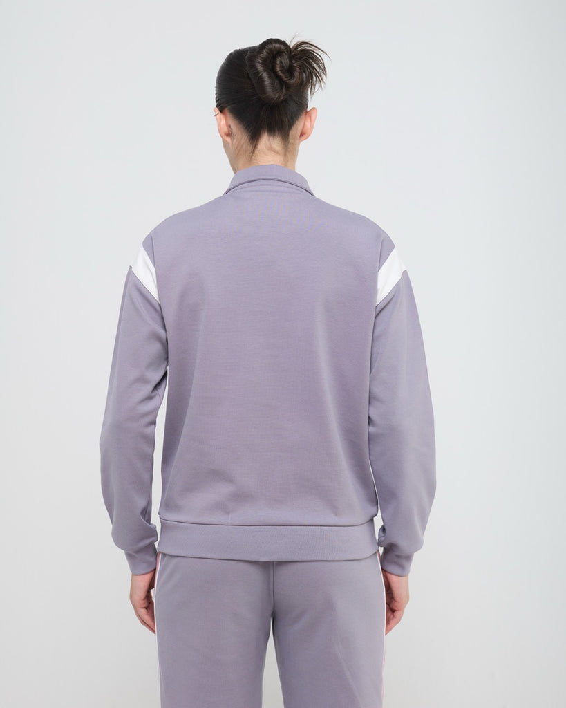 Hunnit Wave High Neck Sweatshirt Wave High Neck Sweatshirt