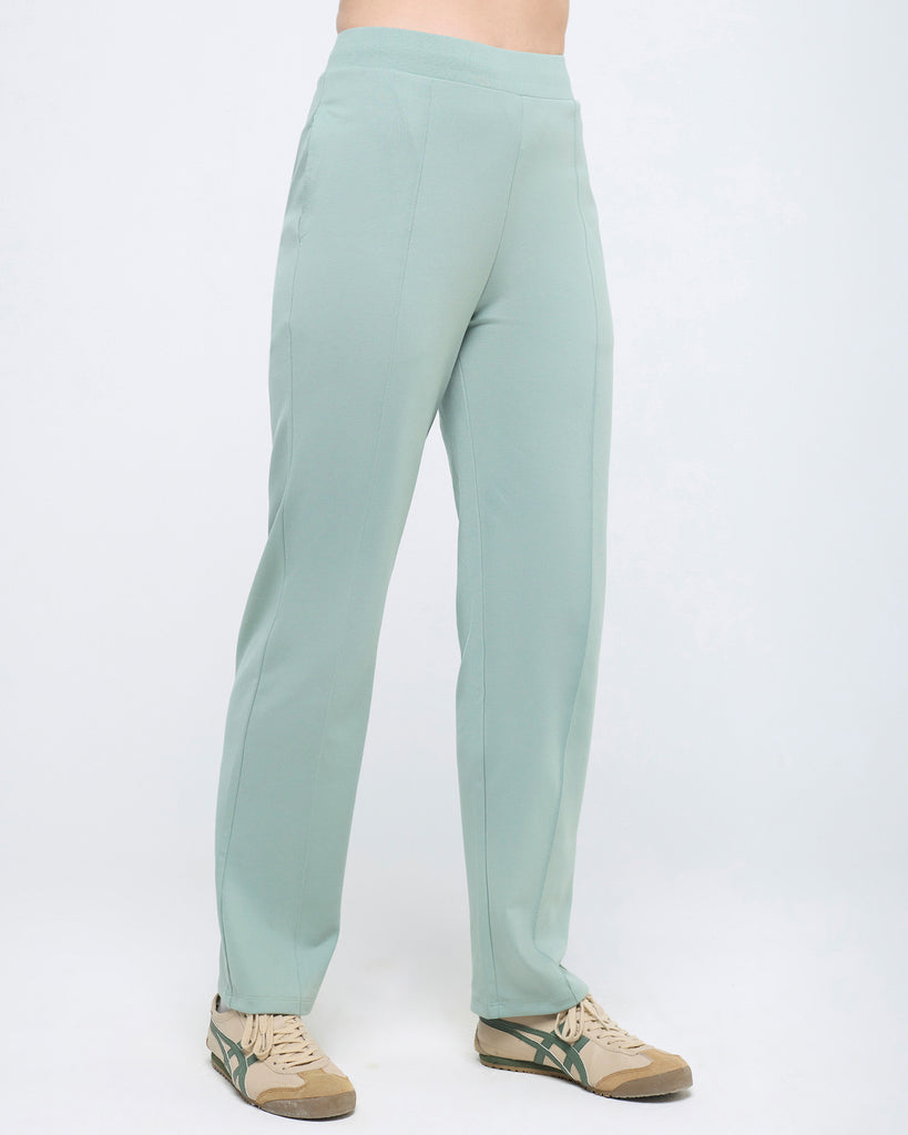 Hunnit Essential Straight Pants Essential Straight Pants