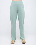 Essential Polo Neck Half Sleeve & Straight pants co-ord set