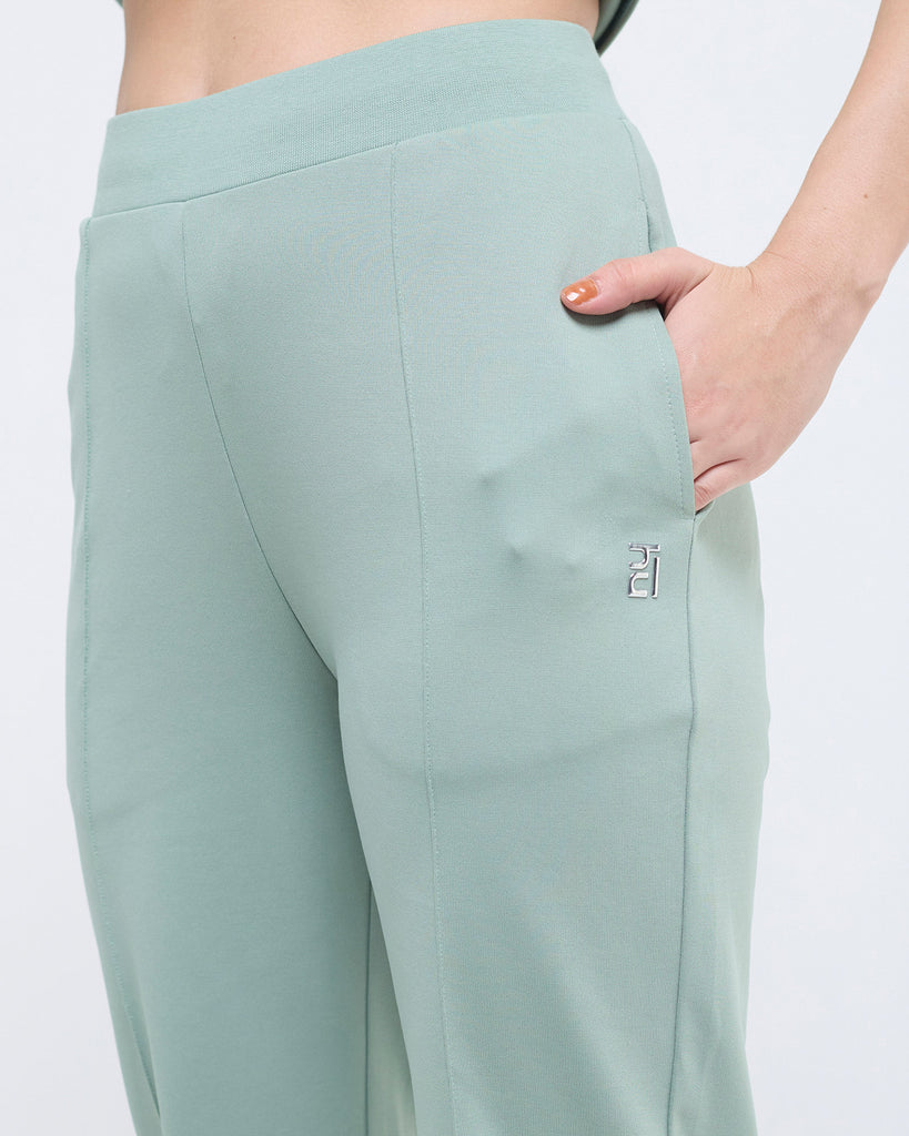 Hunnit Essential Straight Pants Essential Straight Pants