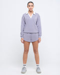 Vintage Polo Neck Sweatshirt