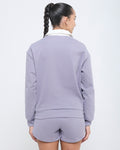 Vintage Polo Neck Sweatshirt
