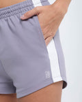 Vintage White Stripe Shorts