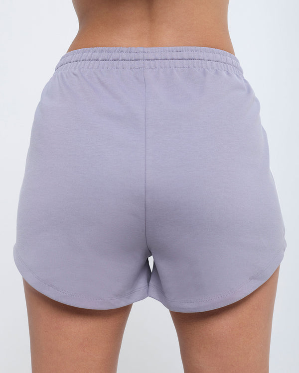 Vintage White Stripe Shorts