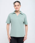 Essential Polo Neck Half Sleeve