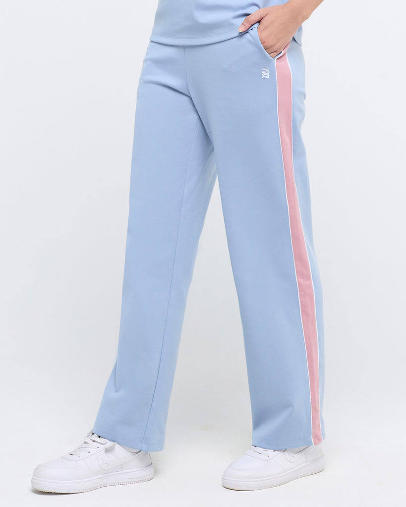 Hunnit Wave Straight Pants Wave Straight Pants