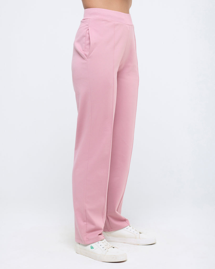 Hunnit Essential Straight Pants Essential Straight Pants