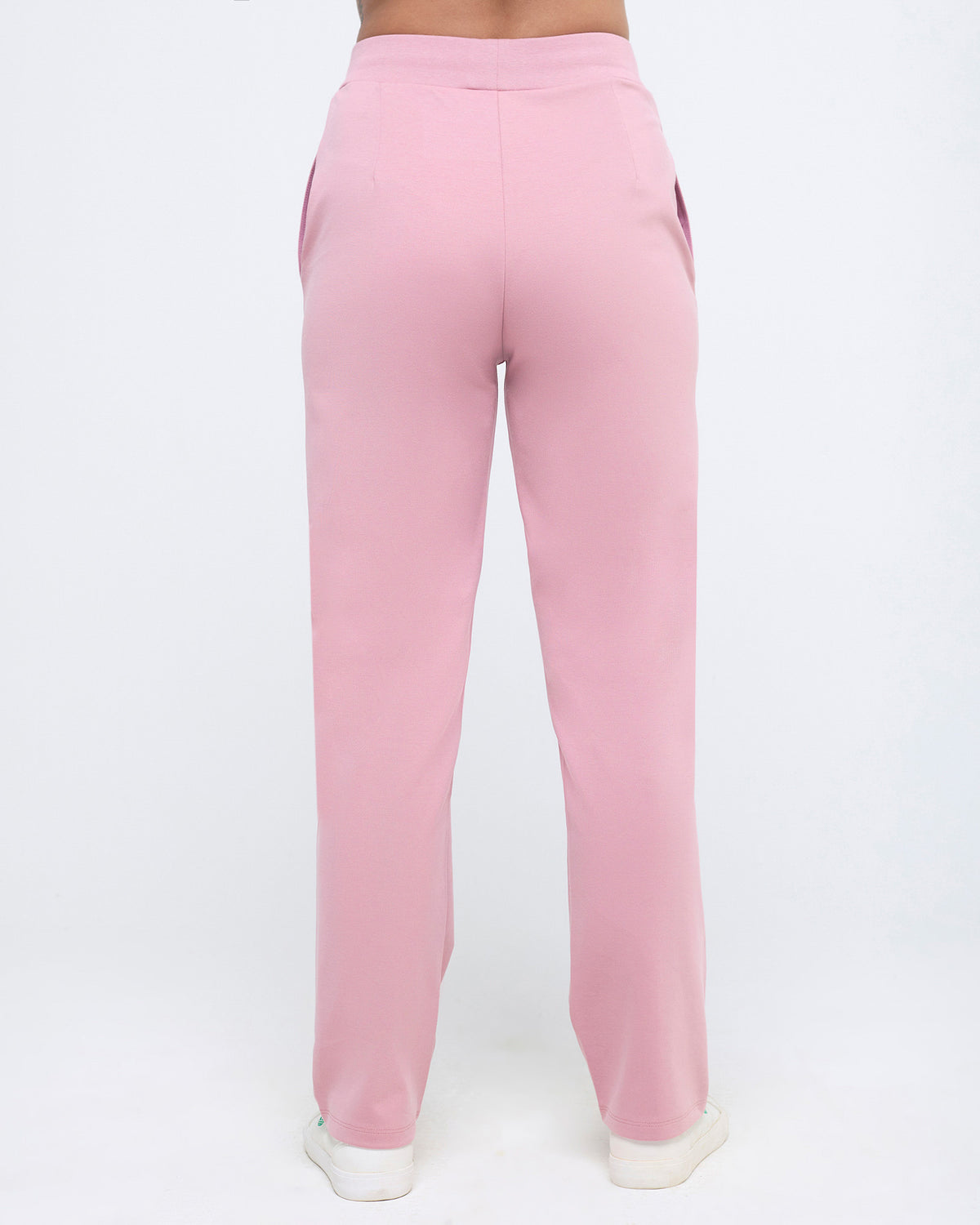 Essential Polo Neck Half Sleeve & Straight pants co-ord set