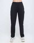 Essential Polo Neck Half Sleeve & Straight pants co-ord set