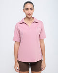 Essential Polo Neck Half Sleeve
