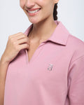 Essential Polo Neck Half Sleeve