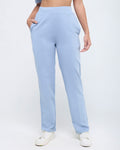 Essential Polo Neck Half Sleeve & Straight pants co-ord set