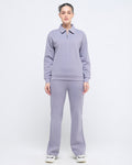 Essential Polo Neck Sweatshirt - 1/4th Zipper