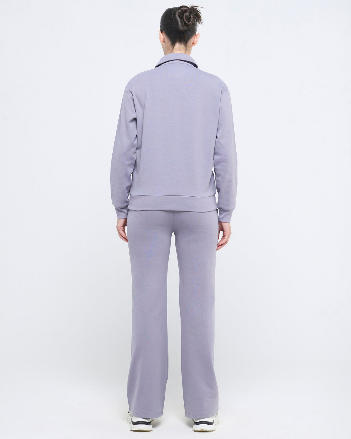 Essential Polo Neck Sweatshirt - 1/4th Zipper