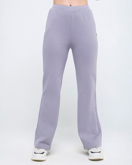 Hunnit Essential Tank Top & Flare Pants Co-ord Set Essential Tank Top & Flare Pants Co-ord Set