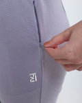 Essential Polo Neck 1/4th Zipper & Flare Pants Co-ord Set