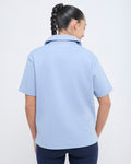 Essential Polo Neck Half Sleeve