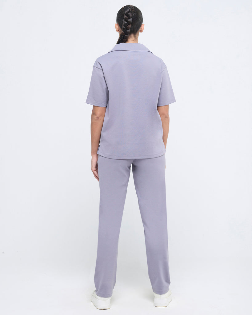 Hunnit Essential Polo Neck Half Sleeve Essential Polo Neck Half Sleeve