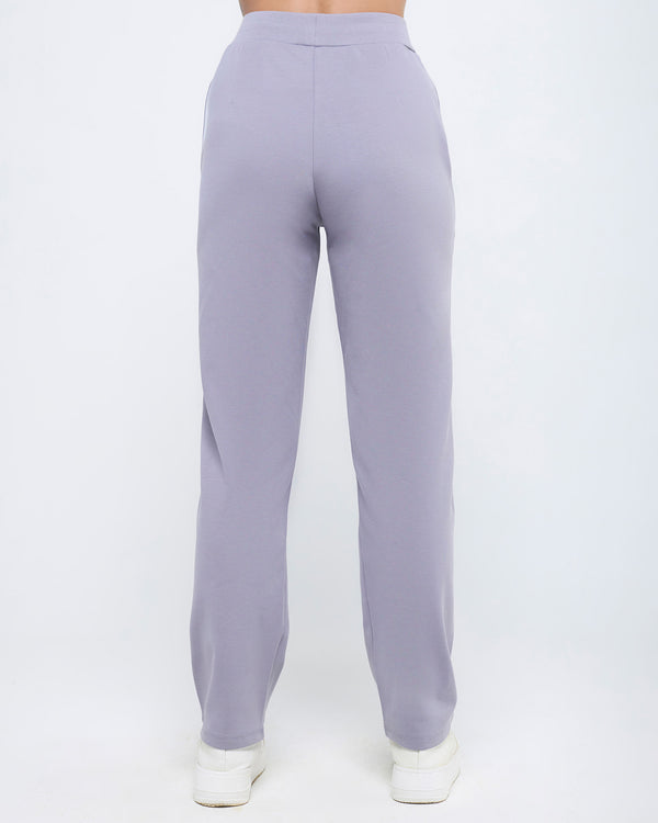 Essential Polo Neck Half Sleeve & Straight pants co-ord set