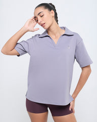 Essential Polo Neck Half Sleeve