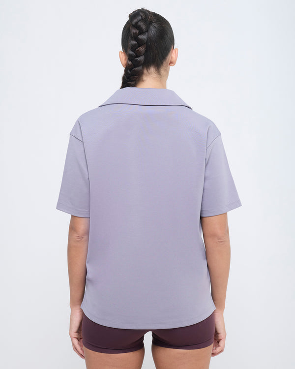 Essential Polo Neck Half Sleeve