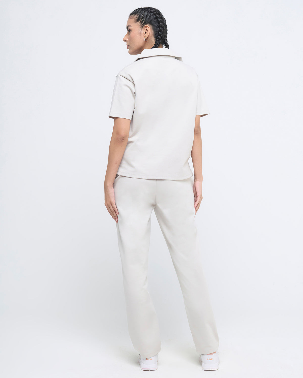 Essential Polo Neck Half Sleeve