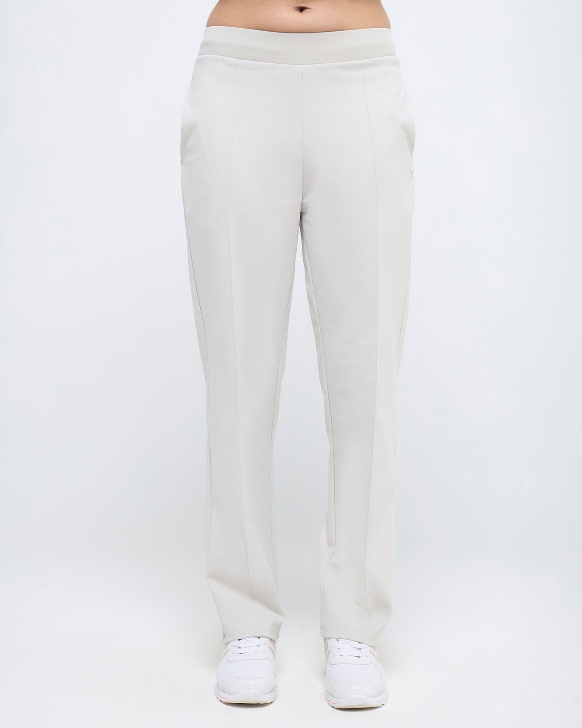 Essential Polo Neck Half Sleeve & Straight pants co-ord set