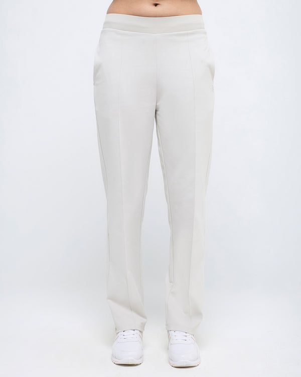Essential Polo Neck Half Sleeve & Straight pants co-ord set