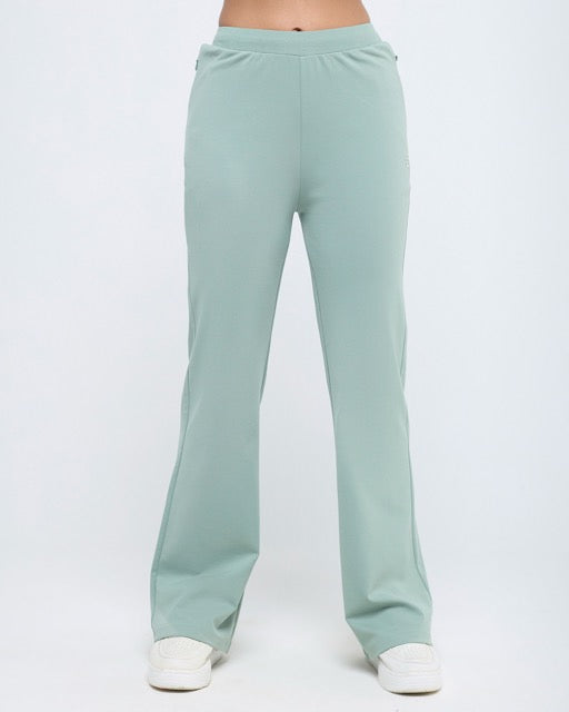Hunnit Essential Tank Top & Flare Pants Co-ord Set Essential Tank Top & Flare Pants Co-ord Set