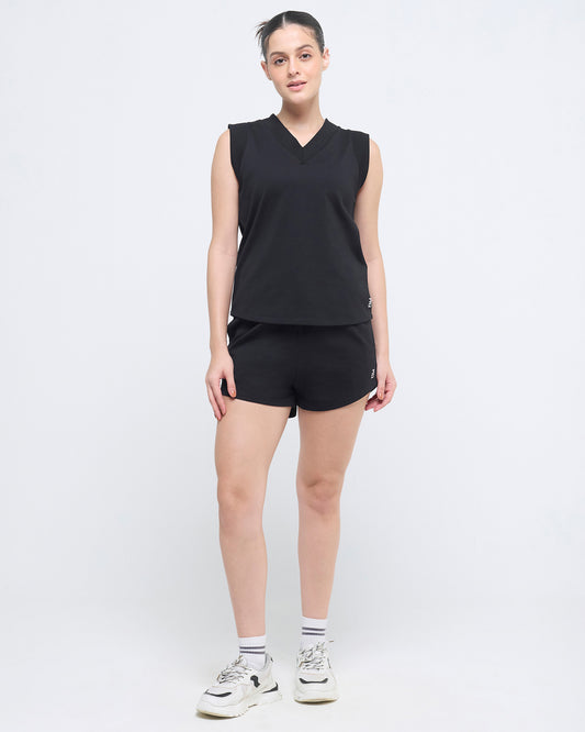 Essential Tank Top & shorts Co-ord set