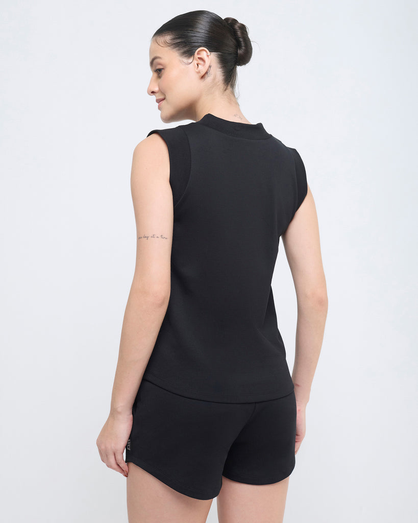 Hunnit Essential Tank Top & shorts Co-ord set Essential Tank Top & shorts Co-ord set