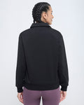Essential Polo Neck Sweatshirt - 1/4th Zipper