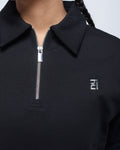Essential Polo Neck Sweatshirt - 1/4th Zipper