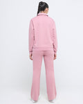 Essential Polo Neck Sweatshirt - 1/4th Zipper