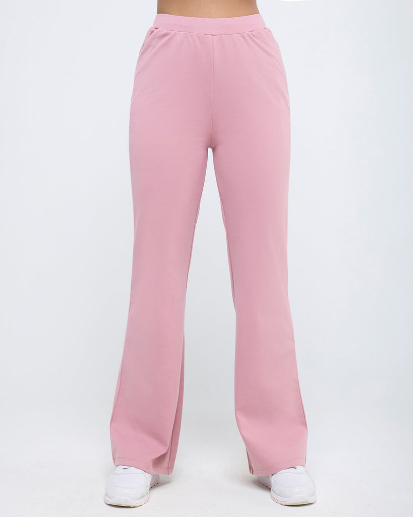 Hunnit Essential Flare Pants 