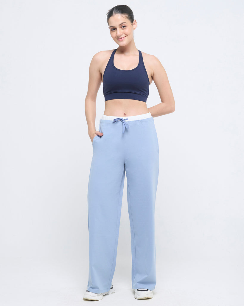Hunnit Essential Double Waistband Pants Essential Double Waistband Pants