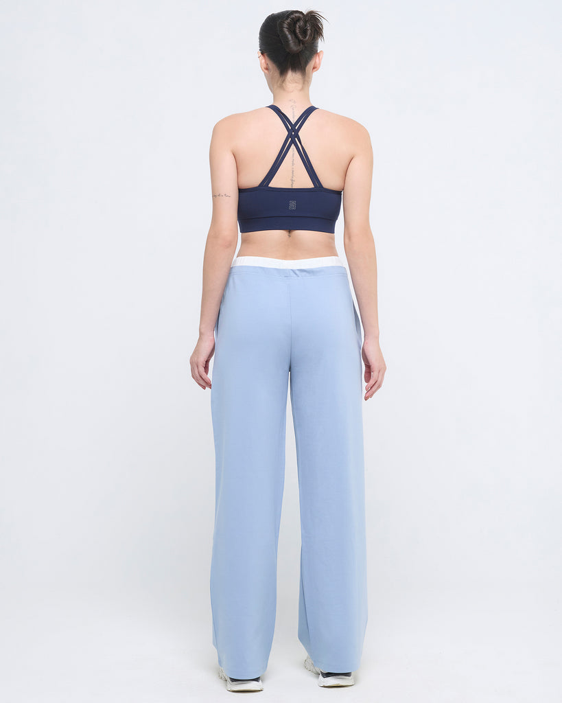 Hunnit Essential Double Waistband Pants Essential Double Waistband Pants