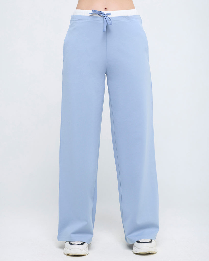 Hunnit Essential Double Waistband Pants Essential Double Waistband Pants