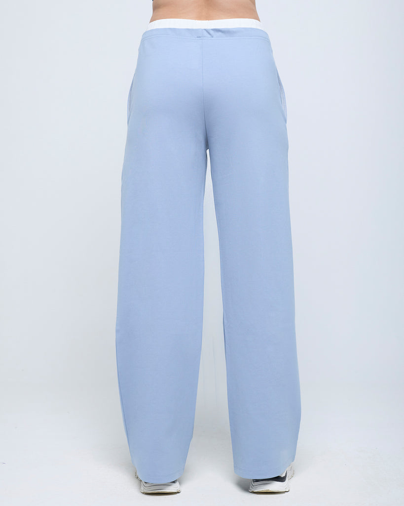 Hunnit Essential Double Waistband Pants Essential Double Waistband Pants