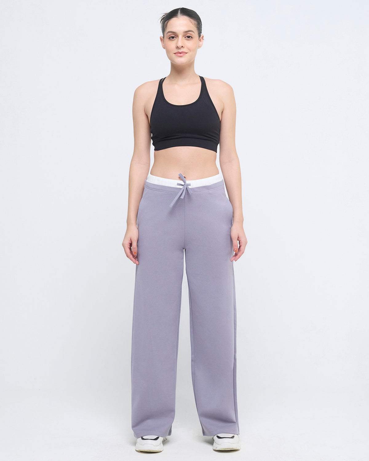 Essential Double Waistband Pants