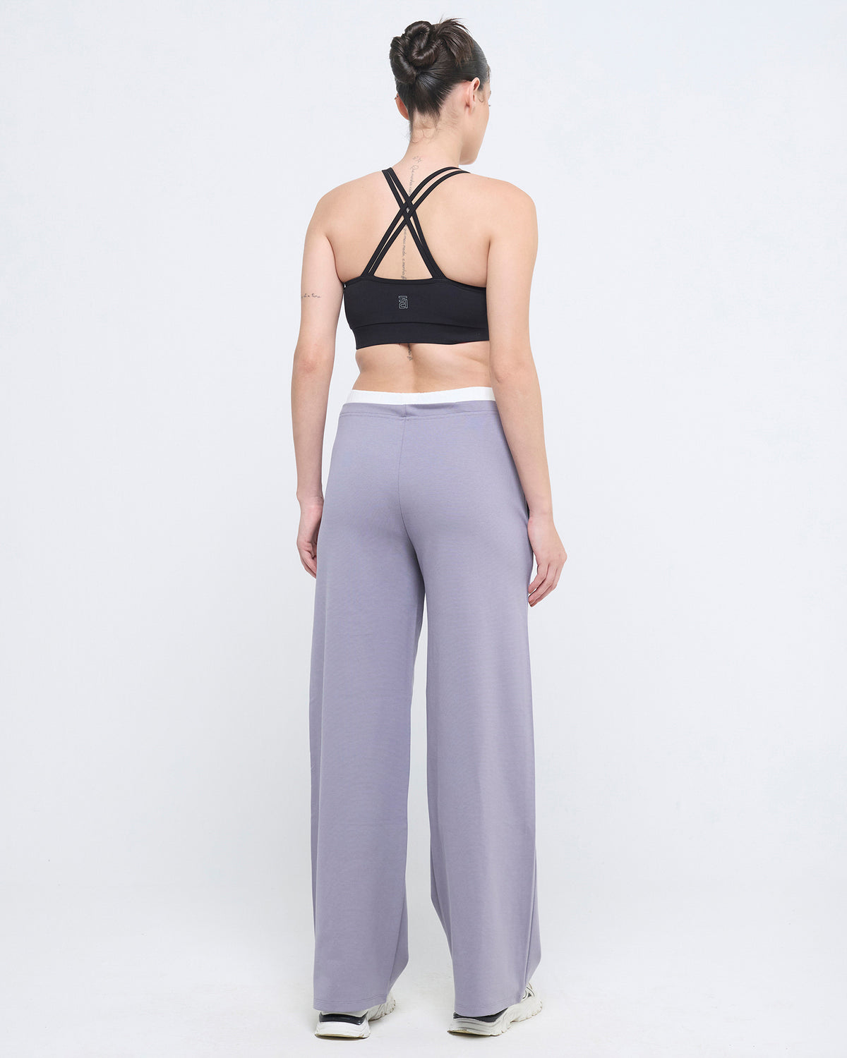 Essential Double Waistband Pants