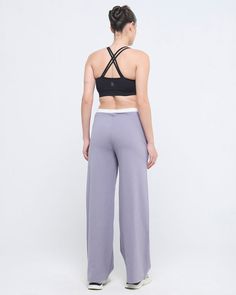 Hunnit Essential Double Waistband Pants Essential Double Waistband Pants