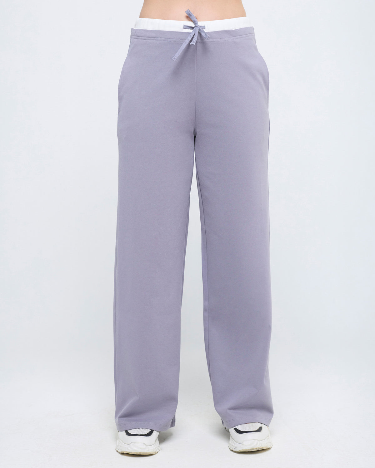 Essential Double Waistband Pants