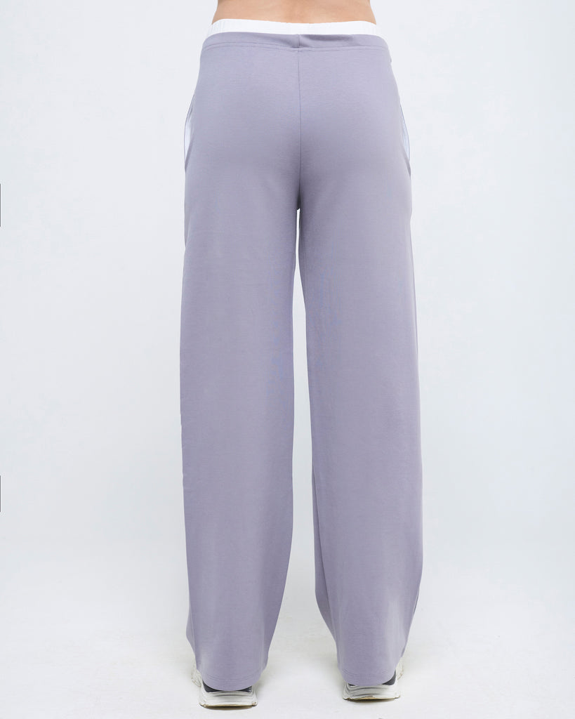 Hunnit Essential Double Waistband Pants Essential Double Waistband Pants